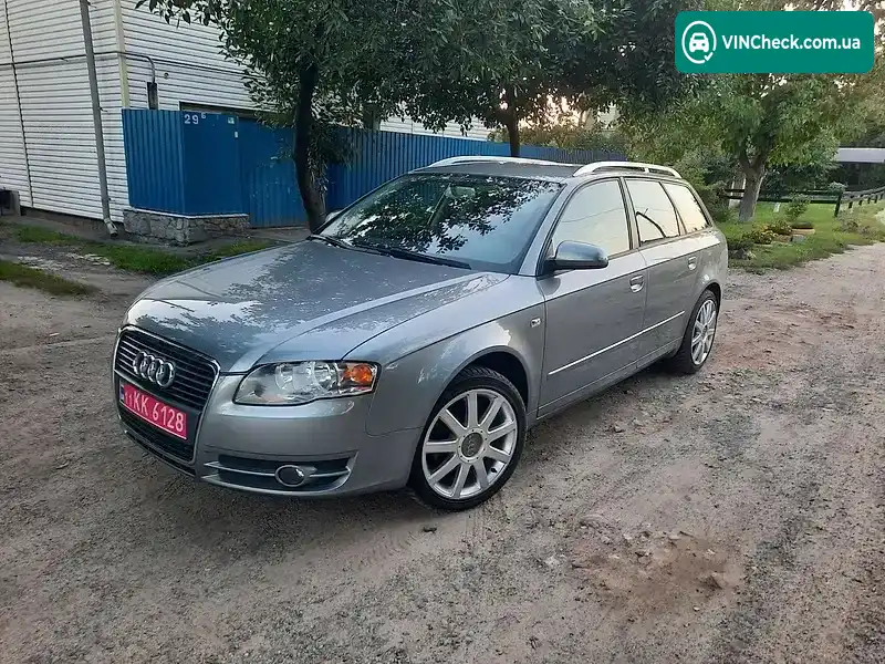 Audi A4 2006, фото з оголошення 2 з 21, VIN WAUZZZ8E66A208451