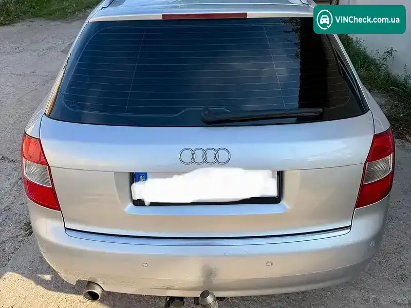 Audi A4 2004, фото з оголошення 2 з 19, VIN WAUZZZ8E75A002179