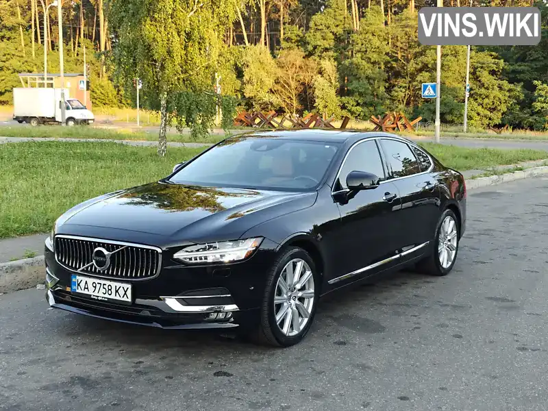 Volvo S90 2016, фото з оголошення 1 з 21, VIN YV1102AL4H1009356