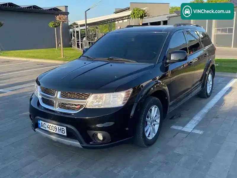 Dodge Journey 2014, фото з оголошення 1 з 17, VIN 3C4PDCBB4ET230721