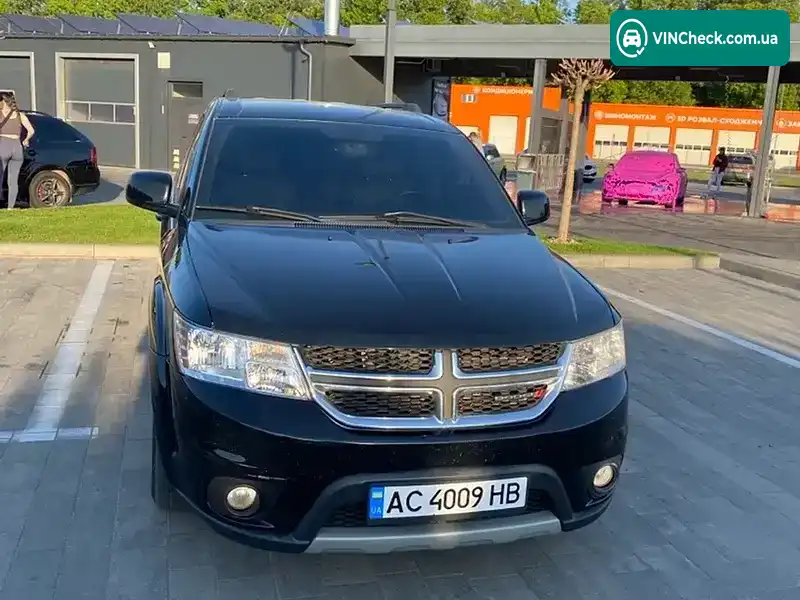 Dodge Journey 2014, фото з оголошення 2 з 17, VIN 3C4PDCBB4ET230721