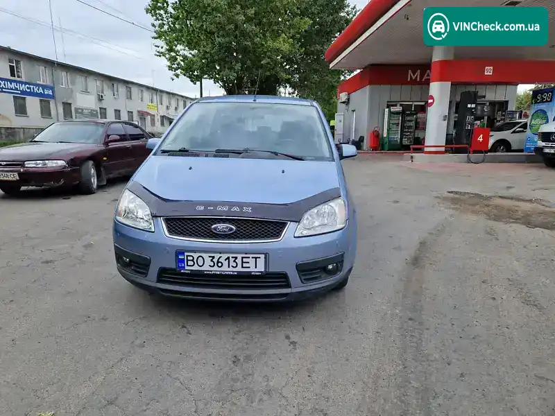Ford C-Max 2006, фото з оголошення 1 з 20, VIN WF0MXXGCDM6T01245