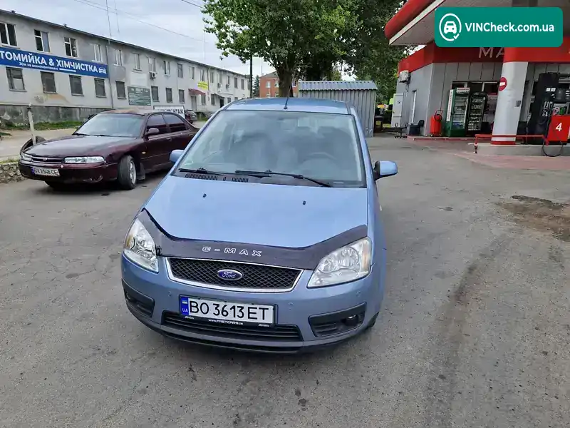 Ford C-Max 2006, фото з оголошення 2 з 20, VIN WF0MXXGCDM6T01245