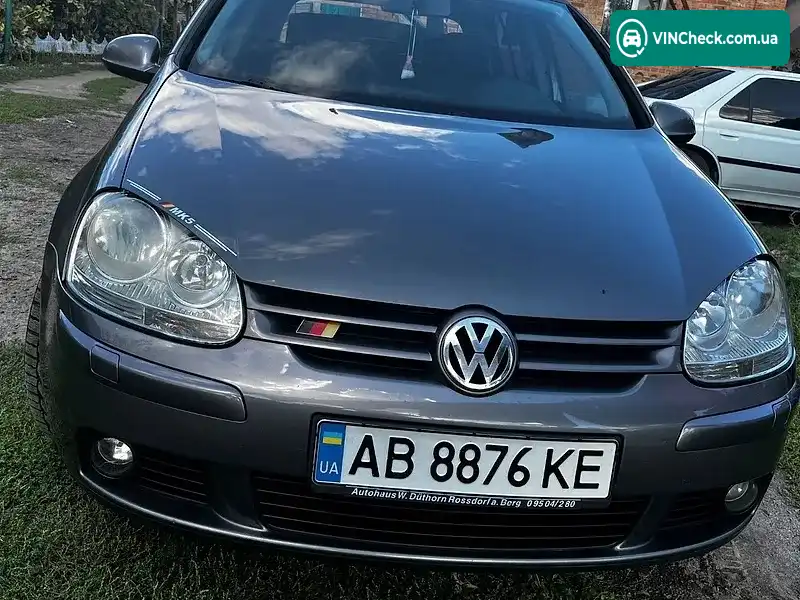 Volkswagen Golf 2006, фото з оголошення 1 з 11, VIN WVWZZZ1KZ7W142002