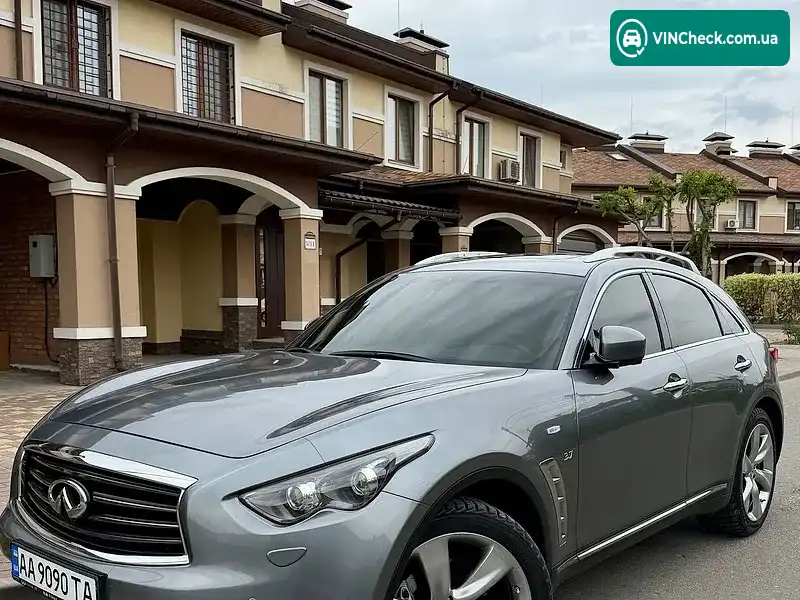 Infiniti QX70 2016, фото з оголошення 1 з 20, VIN JN1TCNS51U0581364
