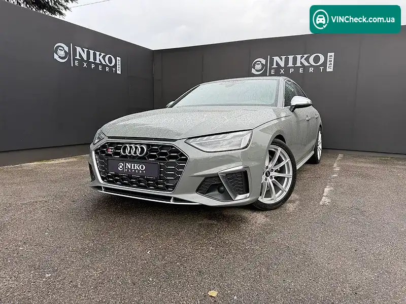Audi S4 2022, фото з оголошення 1 з 20, VIN WAUA4AF43NA047322