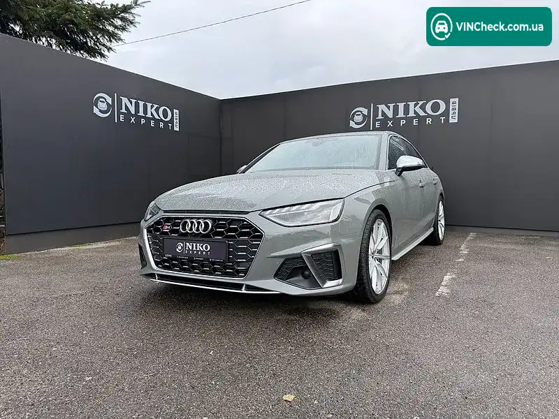 Audi S4 2022, фото з оголошення 2 з 20, VIN WAUA4AF43NA047322