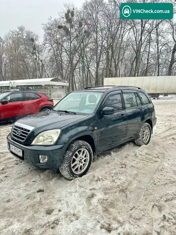 Chery Tiggo 2008, фото з оголошення 1 з 16, VIN LVVDD14B48D160139