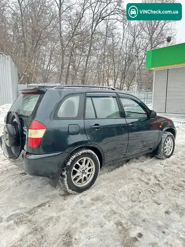 Chery Tiggo 2008, фото з оголошення 2 з 16, VIN LVVDD14B48D160139