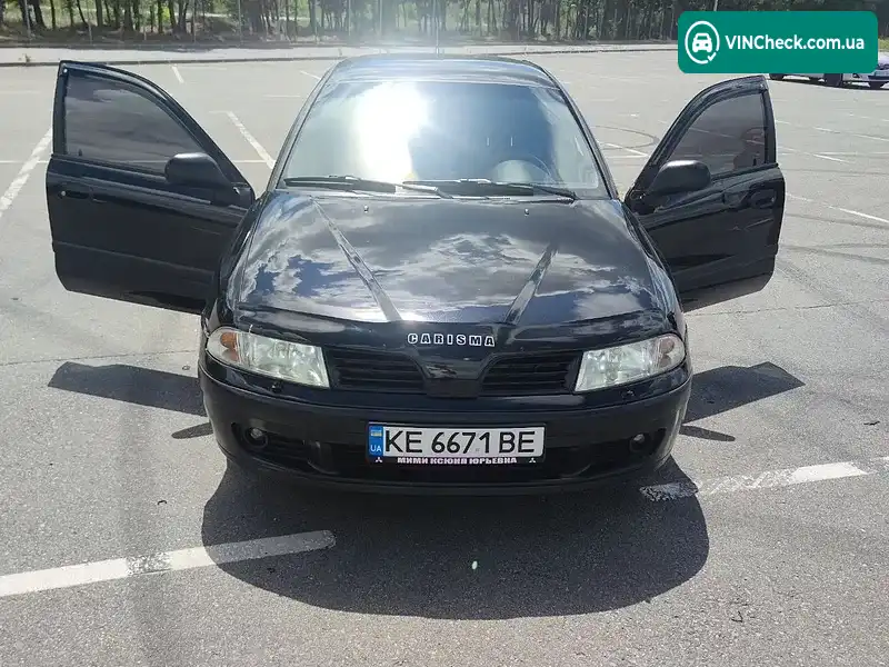 Mitsubishi Carisma 2002, фото з оголошення 1 з 16, VIN XMCSNDA2A2F014610