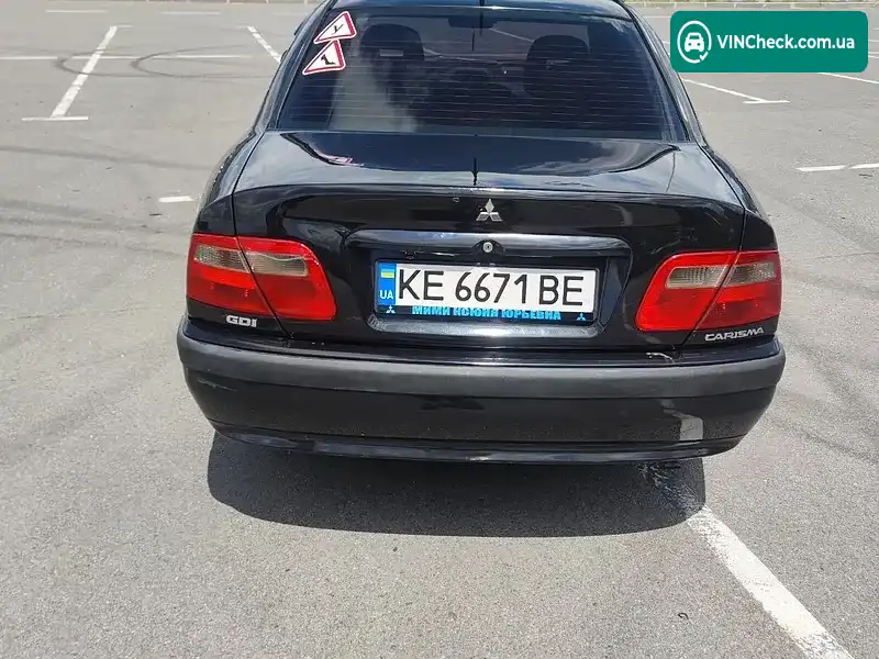 Mitsubishi Carisma 2002, фото з оголошення 2 з 16, VIN XMCSNDA2A2F014610