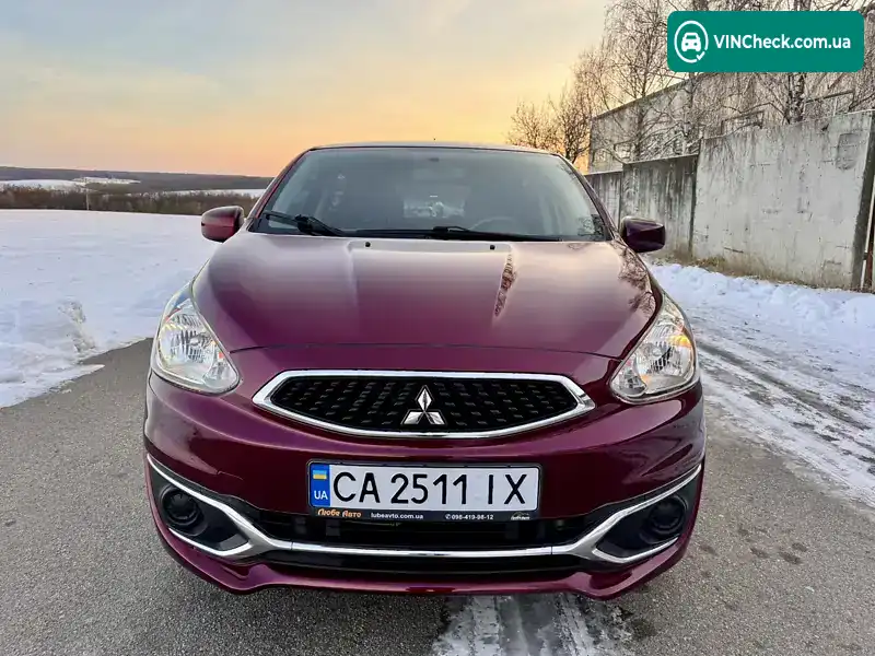 Mitsubishi Mirage 2016, фото з оголошення 1 з 20, VIN ML32A3HJ3HH000322