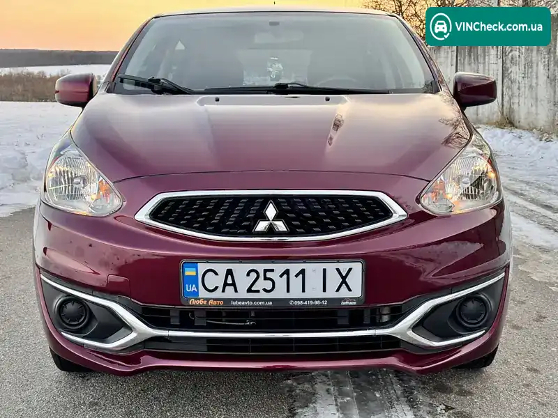 Mitsubishi Mirage 2016, фото з оголошення 2 з 20, VIN ML32A3HJ3HH000322