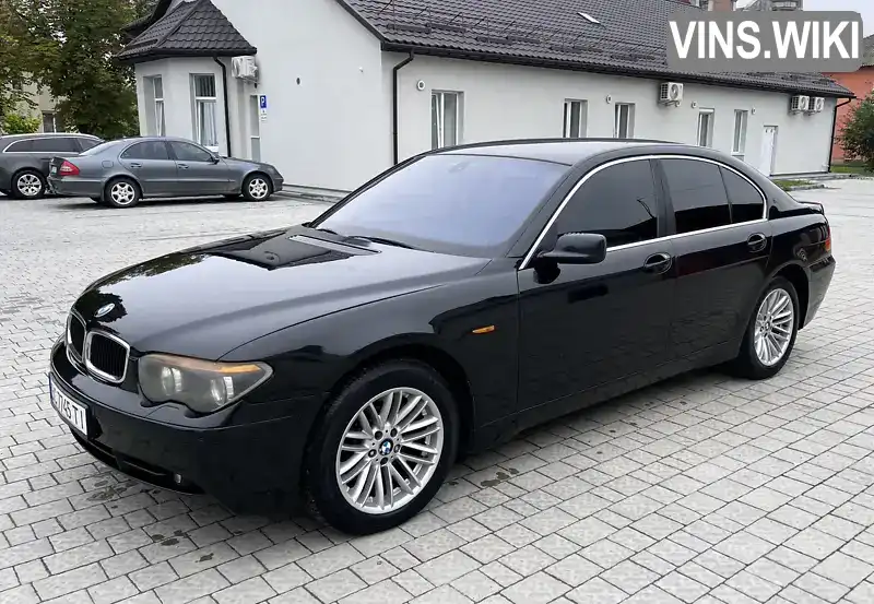 BMW 7 Series 2002, фото з оголошення 1 з 21, VIN WBAGL61010DM59700