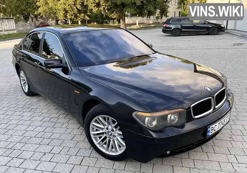 BMW 7 Series 2002, фото з оголошення 2 з 21, VIN WBAGL61010DM59700