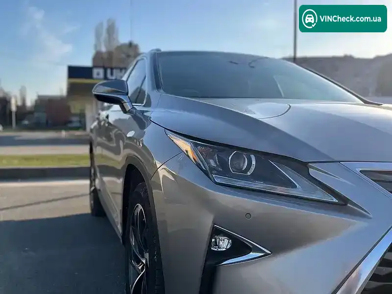 Lexus RX 2017, фото з оголошення 1 з 21, VIN 2T2ZZMCA2HC089365