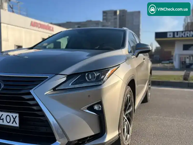 Lexus RX 2017, фото з оголошення 2 з 21, VIN 2T2ZZMCA2HC089365