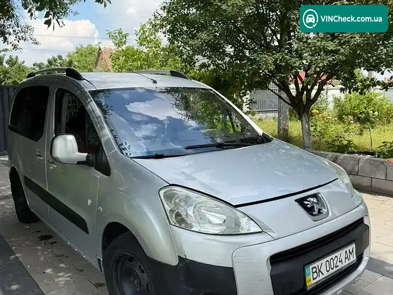 Peugeot Partner 2012, фото з оголошення 1 з 13, VIN VF37J9HECBJ839512