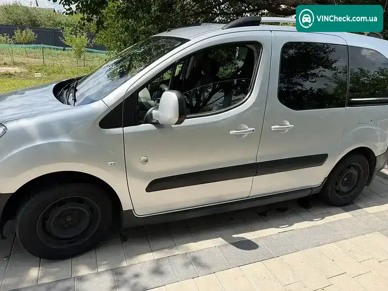 Peugeot Partner 2012, фото з оголошення 2 з 13, VIN VF37J9HECBJ839512