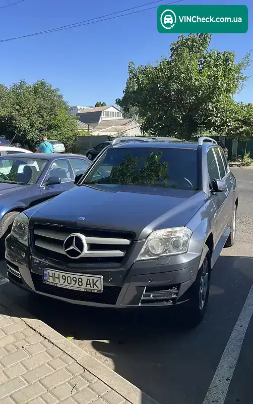 Mercedes-Benz GLK-Class 2010, фото з оголошення 1 з 5, VIN WDC2049841F516342