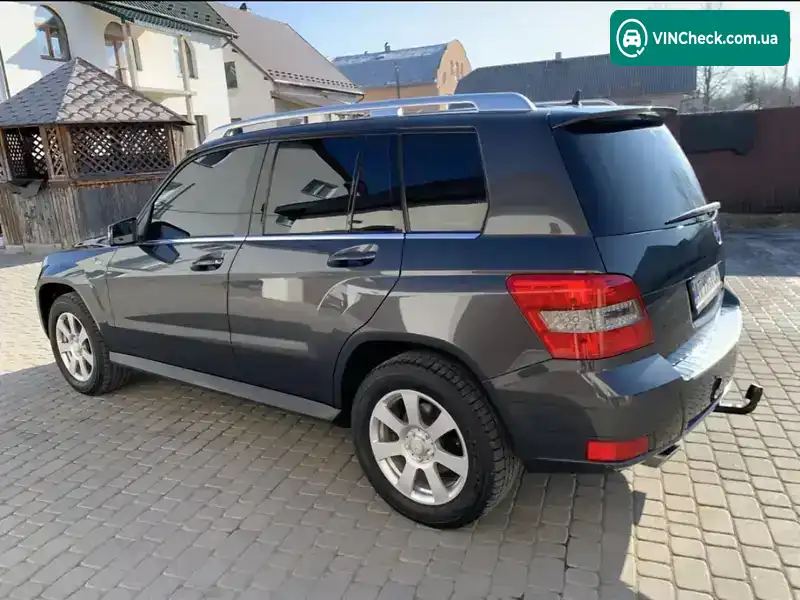 Mercedes-Benz GLK-Class 2010, фото з оголошення 2 з 5, VIN WDC2049841F516342