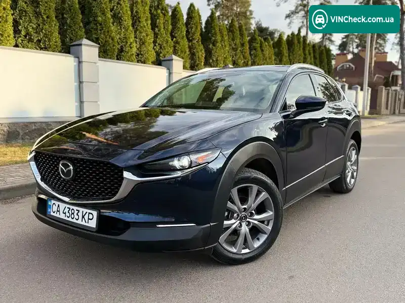 Mazda CX-30 2020, фото з оголошення 1 з 21, VIN 3MVDMBDL7MM236474