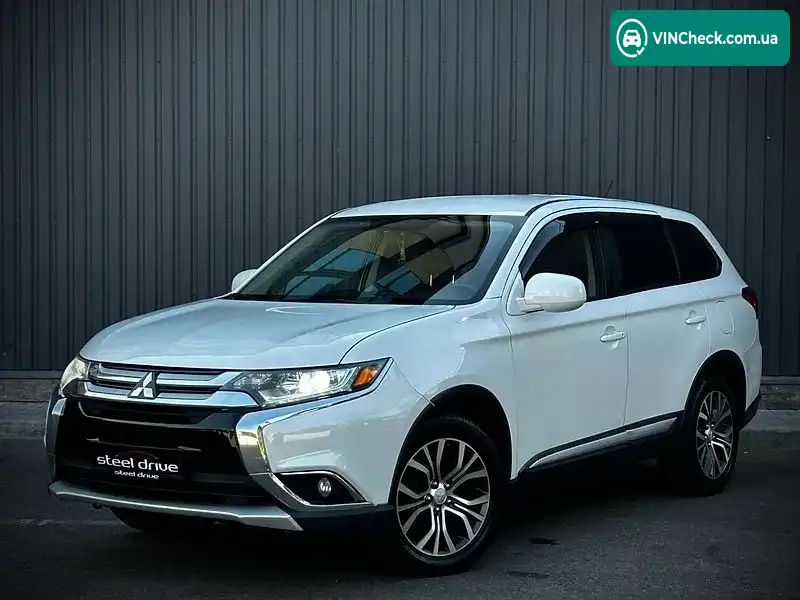 Mitsubishi Outlander 2016, фото з оголошення 1 з 15, VIN JA4AD2A33GZ052090