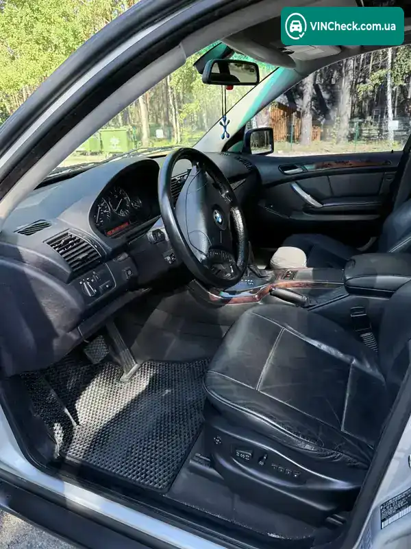 BMW X5 2004, фото з оголошення 1 з 18, VIN 5UXFB53594LV06616