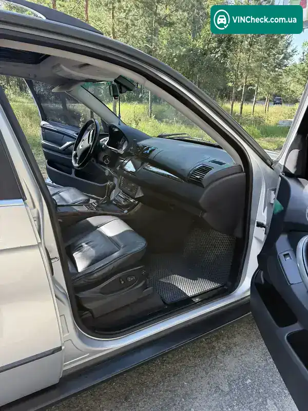 BMW X5 2004, фото з оголошення 2 з 18, VIN 5UXFB53594LV06616