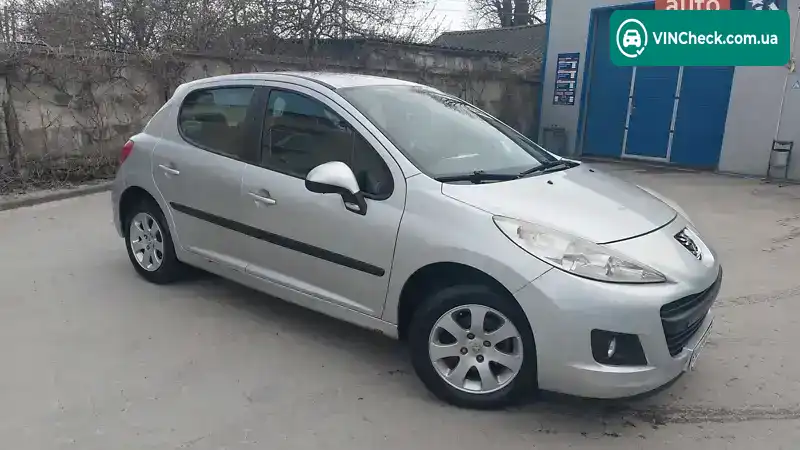 Peugeot 207 2010, фото з оголошення 1 з 7, VIN VF3WCKFUCAW065176