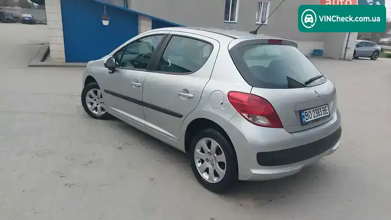 Peugeot 207 2010, фото з оголошення 2 з 7, VIN VF3WCKFUCAW065176