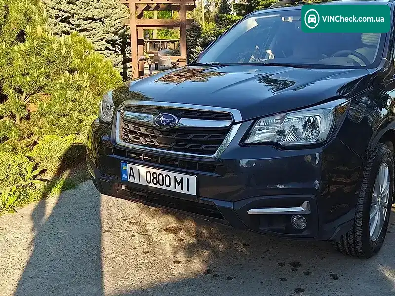 Subaru Forester 2017, фото з оголошення 1 з 12, VIN JF2SJAGC5HH578265