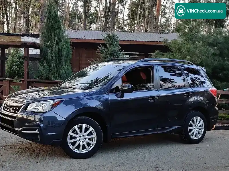 Subaru Forester 2017, фото з оголошення 2 з 12, VIN JF2SJAGC5HH578265