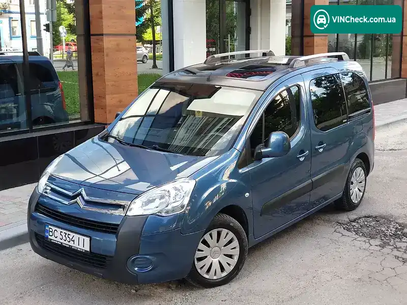Citroen Berlingo 2010, фото з оголошення 1 з 20, VIN VF77J9HL0AJ754126