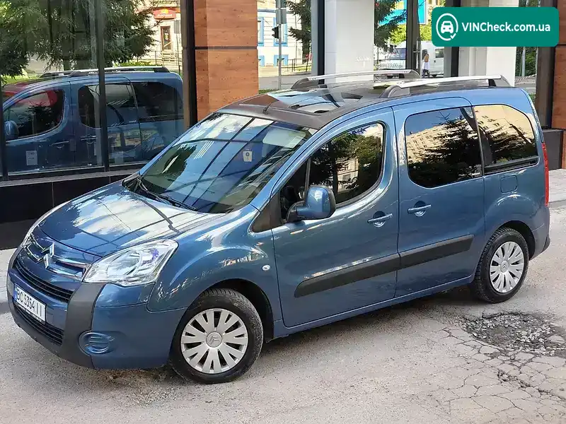 Citroen Berlingo 2010, фото з оголошення 2 з 20, VIN VF77J9HL0AJ754126