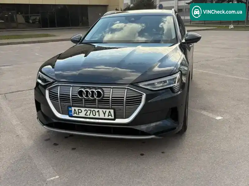 Audi e-tron 2021, фото з оголошення 1 з 21, VIN WA1LAAGE2NB013811