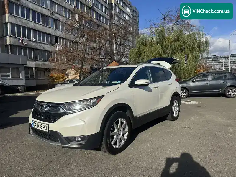 Honda CR-V 2017, фото з оголошення 1 з 20, VIN 2HKRW2H52HH649184