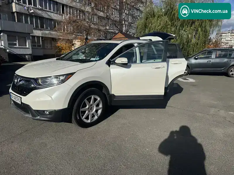 Honda CR-V 2017, фото з оголошення 2 з 20, VIN 2HKRW2H52HH649184