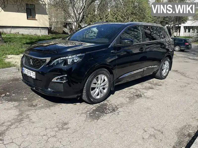 Peugeot 5008 2018, фото з оголошення 2 з 21, VIN VF3MJAHXVJL012050