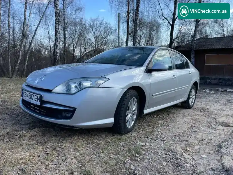 Renault Laguna 2007, фото з оголошення 1 з 12, VIN VF1BT0A0639101203