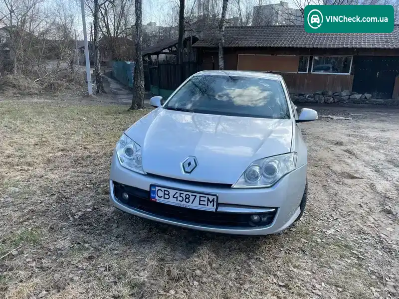 Renault Laguna 2007, фото з оголошення 2 з 12, VIN VF1BT0A0639101203