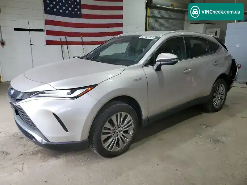Toyota Venza 2021, фото з оголошення 2 з 9, VIN JTEAAAAH8MJ046294