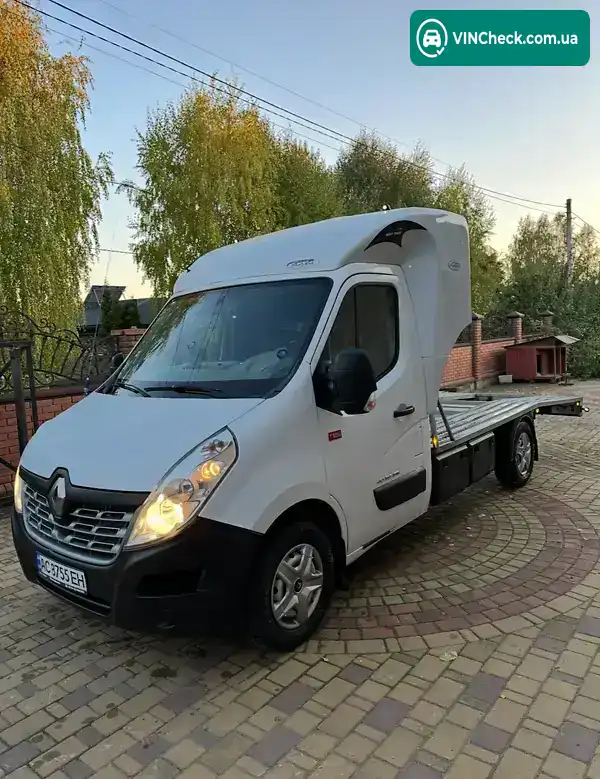 Renault Master 2015, фото з оголошення 1 з 21, VIN VF6VGU4Z154464829