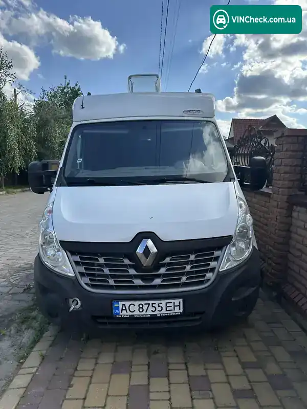 Renault Master 2015, фото з оголошення 2 з 21, VIN VF6VGU4Z154464829