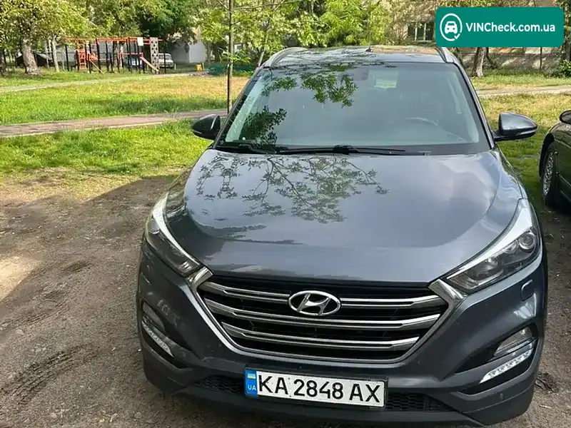 Hyundai Tucson 2017, фото з оголошення 1 з 13, VIN TMAJ381ADJJ478772