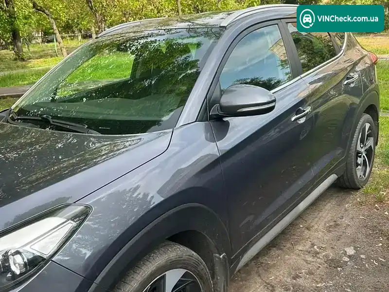 Hyundai Tucson 2017, фото з оголошення 2 з 13, VIN TMAJ381ADJJ478772