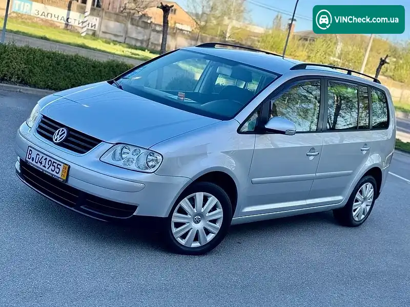 Volkswagen Touran 2006, фото з оголошення 1 з 20, VIN WVGZZZ1TZ6W215584