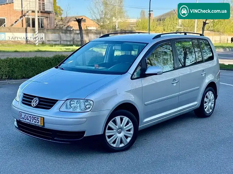 Volkswagen Touran 2006, фото з оголошення 2 з 20, VIN WVGZZZ1TZ6W215584