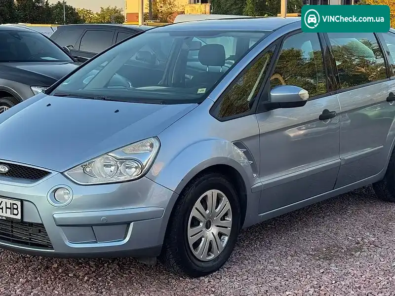 Ford S-Max 2007, фото з оголошення 1 з 20, VIN WF0SXXGBWS7J13395