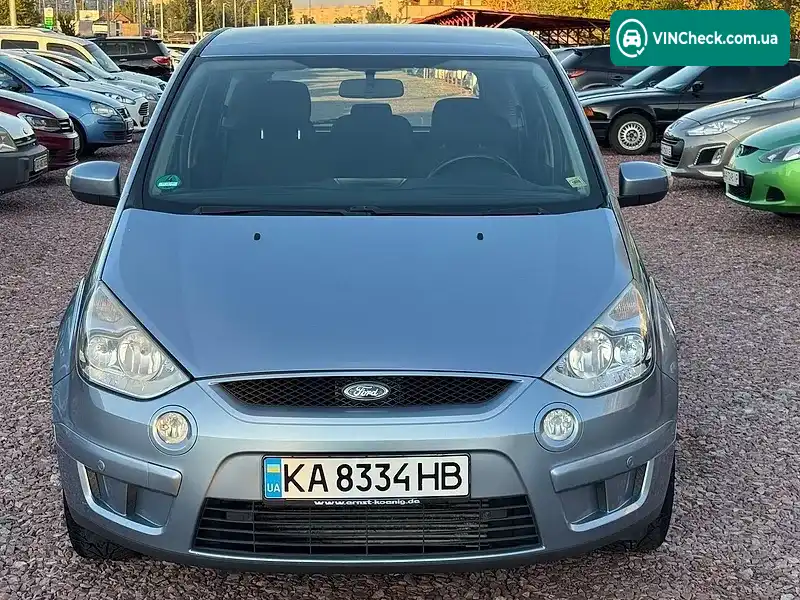 Ford S-Max 2007, фото з оголошення 2 з 20, VIN WF0SXXGBWS7J13395